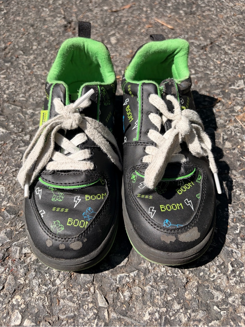 Kids’ Minecraft Sneakers